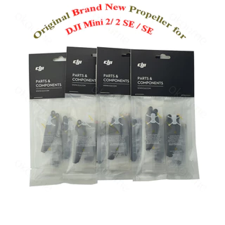 Hélices Originais Mini 2 Com Parafusos Para DJI Mavic/2 SE/SEPropeller Replacement Drone Parte 8Pcs/1set