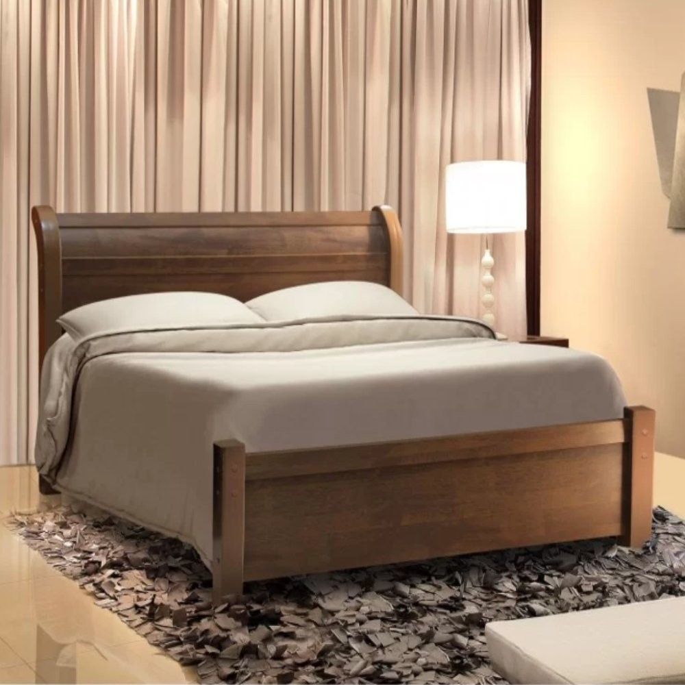 Cama Casal Madri Espresso Móveis | Shopee Brasil