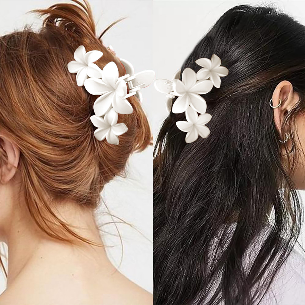 DAZZY 1 Peça Grampos de Cabelo Feminino Plásticos Piranha De Cabelo