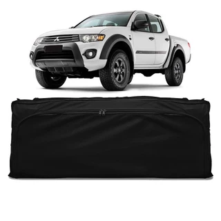 Bolsa Organizadora Maleiro Bagageiro Caçamba Mitsubishi L200 Triton Capacidade 216 Litros
