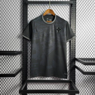 222-23 Brasil Black Special Edition S-XXLThai Versão Da Camisa De Futebol 1 : 1
