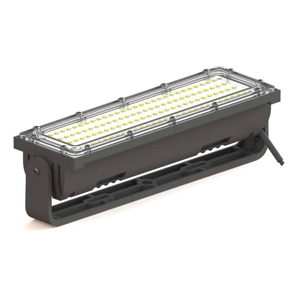  Refletor 100w Holofote Led Osram 9000lm Ip66 Combate 4000k