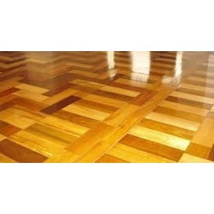 Taco Parquet Piso de Madeira Maciça 14x7 cm NeonX Metro Quadrado