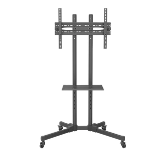 Suporte Tv/Monitor de Chão 32 a 65 - Preto