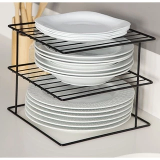 Suporte Organizador Para Pratos Cozinha Aramado