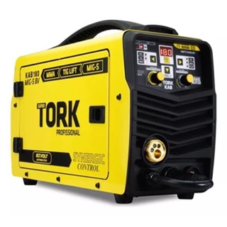 Maquina Solda Inversora Mig Mma Tig 180a 3 Em 1 Bivolt Tork