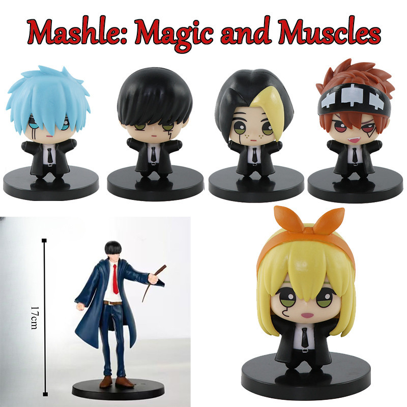 MASHLE MAGIC AND Muscles Lemon Irvine Figure Chokonose SEGA dall'anime