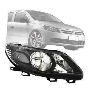 FAROL GOL G5 FOCO DUPLO MASCARA NEGRA 09 A 12 LADO DIREITO