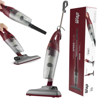 Aspirador Vertical de Mão Vassoura Elétrica High Speed Plus 1350w Wap
