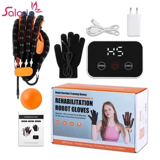 Salorie Finger Rehabilitation Robot Glove Equipment for Adults Kids Hand Unresponsive Spasms Treinamento De Mãos Com Núcleos em Oferta na Shopee