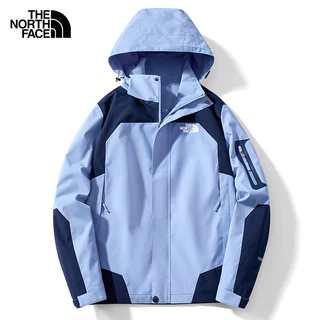 The North Face 2024 A Norte Caminhada Fina Ao Ar Livre Roupas Femininas À Prova D'água Casaco De Vento
