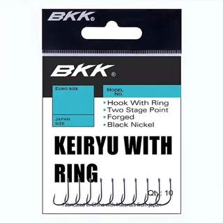 Anzol Keiryu-R Diamond Nº 12 pct c/ 10 - BKK em Oferta na Shopee