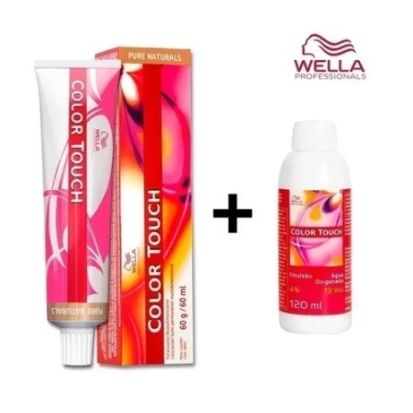 Wella Color Touch 4/6 – Intensivtönung Für Lebendige, Glänzende Haarfarbe