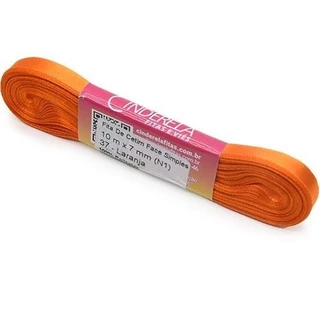 Fita de Cetim Nº 01 7mm com 10 Metros - Cinderela em Oferta na Shopee
