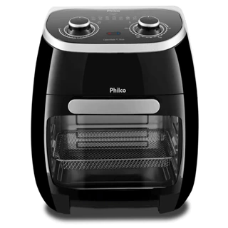 Fritadeira Air Fryer Oven 2 Em 1 11 Litros Pfr2000p 1700w Philco