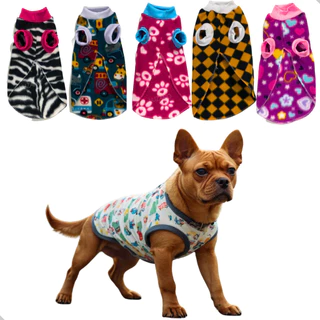 Roupinhas Soft aveludado Pet Tamanho PP ao GG Cachorro Cães pet Promoção Shopee