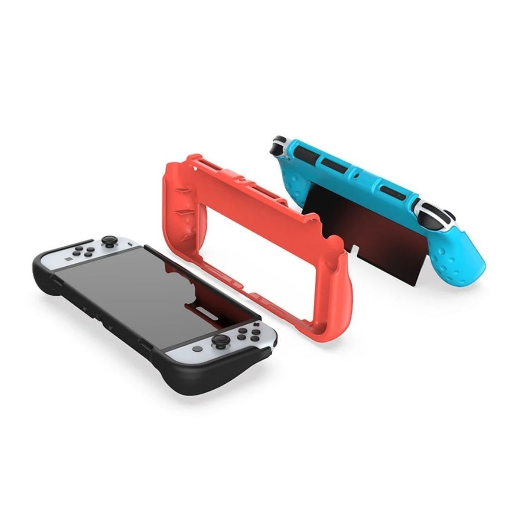 Capa de Silicone antiderrapante para Nintendo Switch OLED