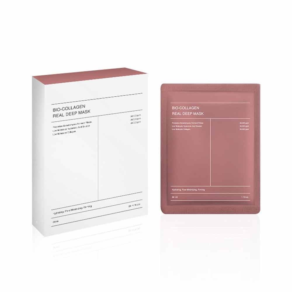 【お買い得！】 Deep Real Collagen Bio Biodance 4Pcs Mask Brasil Shopee | パック・フェイスマスク