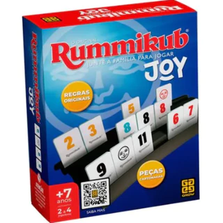 Jogo de Tabuleiro Rummikub Joy Grow 04410
