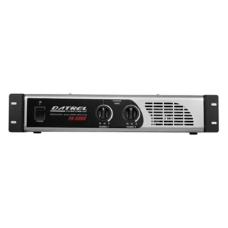 Amplificador de Potencia Datrel PA 5000 600W