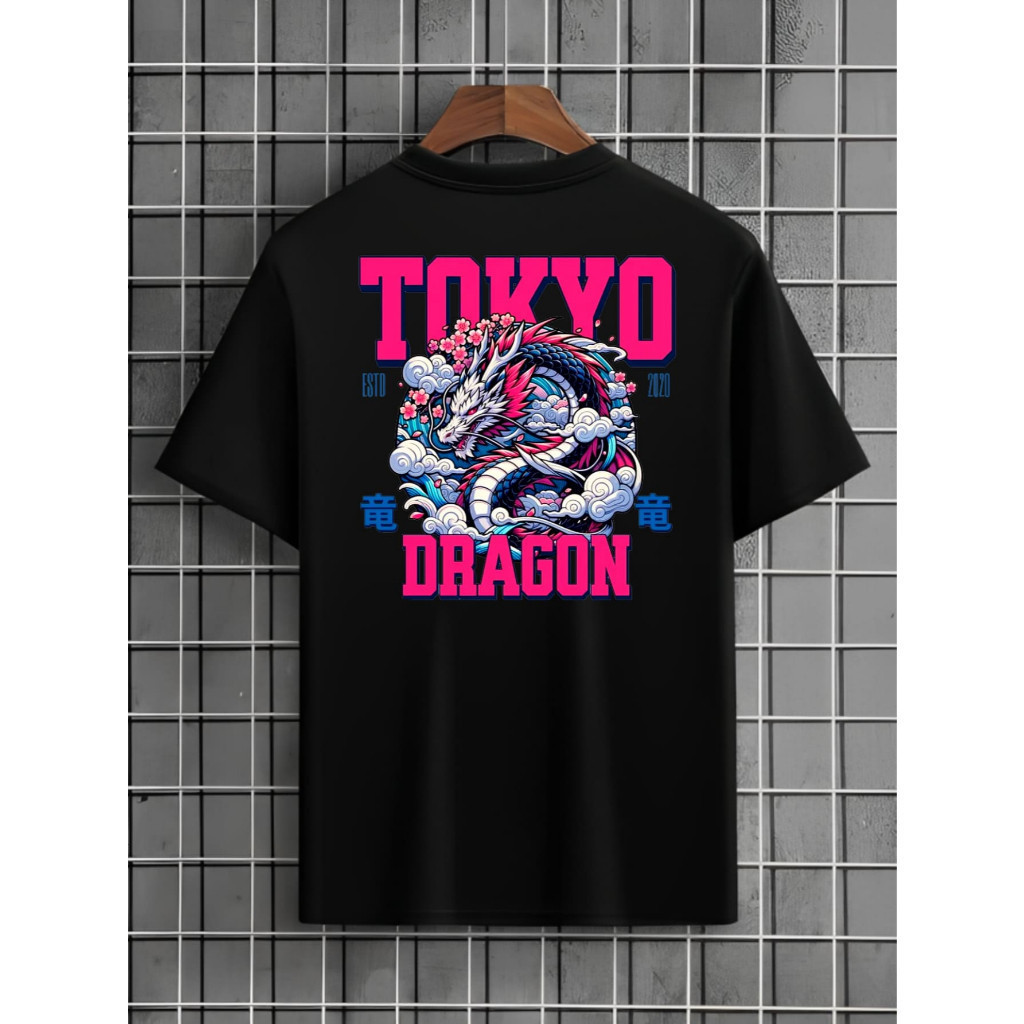 Camiseta Streetwear Overfly Camisa Tokyo Skatista Unissex Lançamento Algodão Promoção