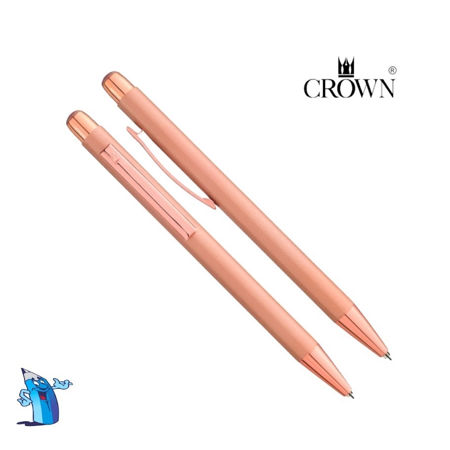LAPISEIRA 0,7MM CROWN COOPER CHAMPION BARCELONA | Shopee Brasil