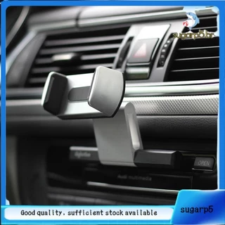 [Estoque Pronto] Universal Suporte De Telefone Para Carro Cd Slot De Alumínio Montagem Móvel Todos Os Telefones De 3,5-6,0 Polegadas