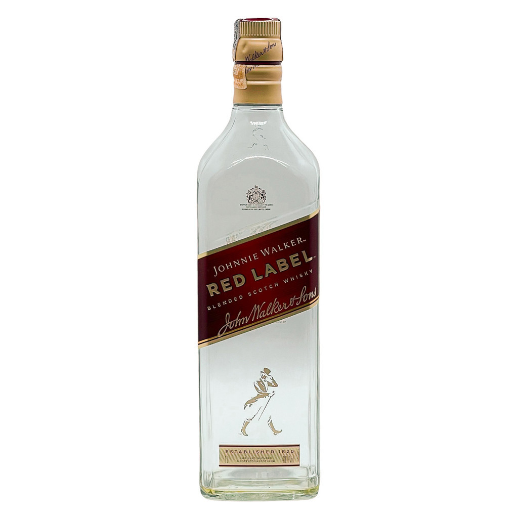 Garrafa Vazia Red Label 1l Com Dosador e Com Tampa | Shopee Brasil