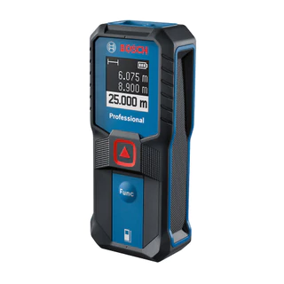 Trena Laser 25m Bosch GLM 25-23 Multifunção Laser Vermelho