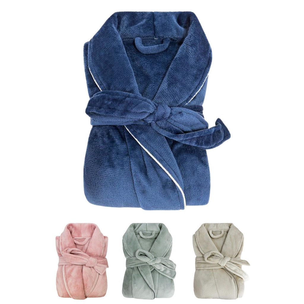 Roupão Neo Velour Microfibra Adulto G Extra Macio Unissex Roupão
