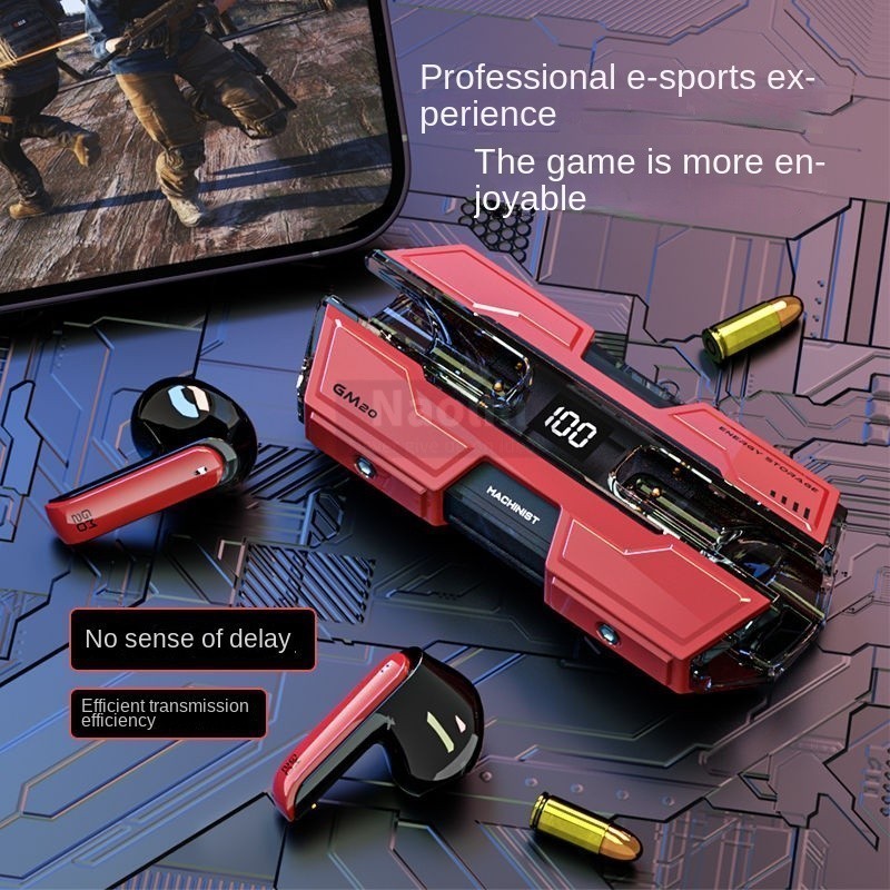Fone de ouvido sem fio Transformadores de jogos Naolin Transformadores de jogos Cool Bluetooth