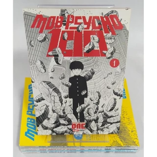 Coleção Mangás Mob Psycho 100 - Volumes 1 Ao 4 de One