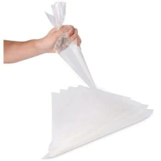 Kit 100 Sacos De Confeitar Medio Confeitaria Bolo Doce Cupcake PRONTO ENTREGA RJ