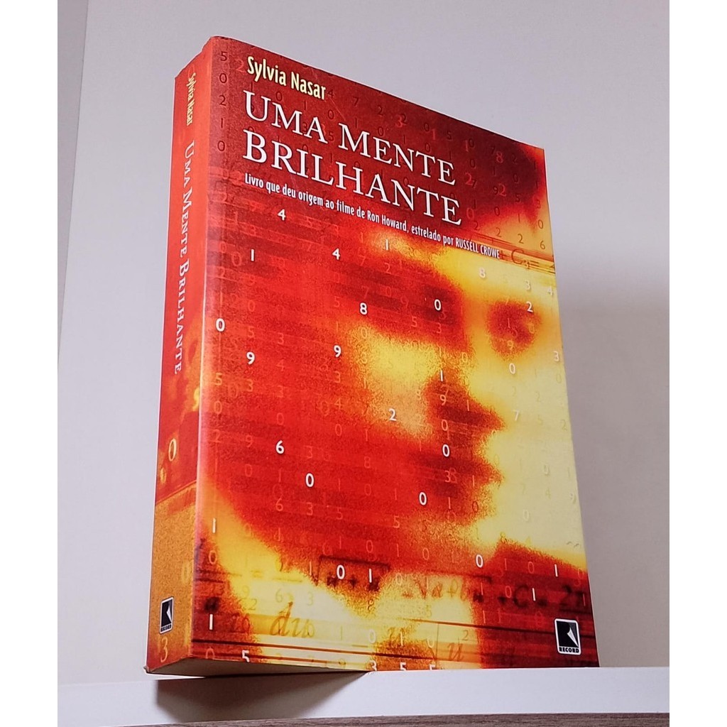 Livro Uma Mente Brilhante Sylvia Nasar | Shopee Brasil
