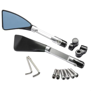 Retrovisor Esportivo universal anti-reflexo para moto em Oferta na Shopee