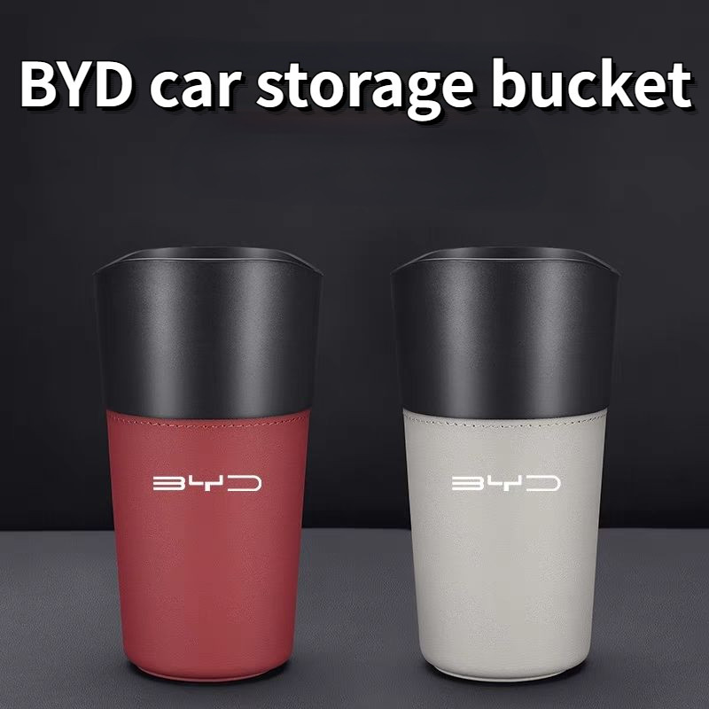 BYD Lata De Lixo Para Carros Atto3 Dolphin Seal Seagull Storage