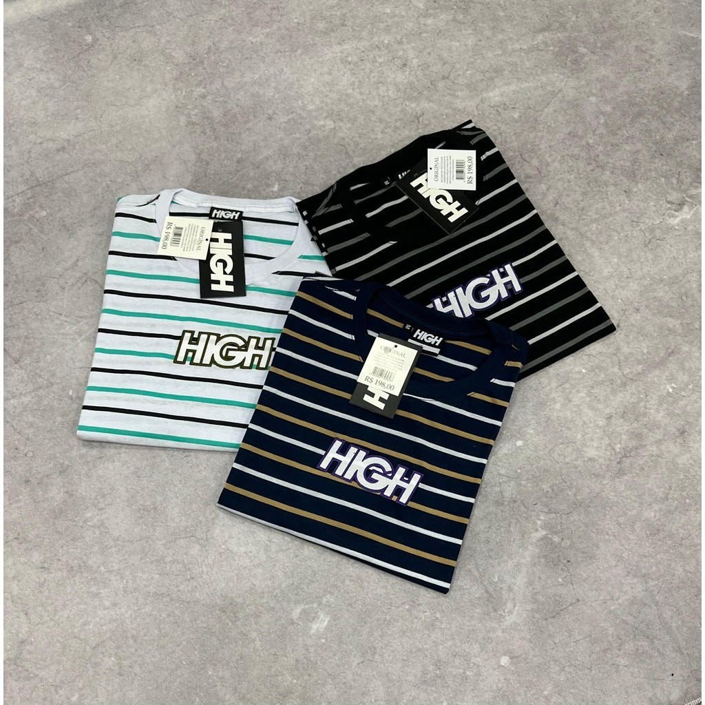 Camiseta UseVersate StreetWear 100% Algodão High - Simbolo Bordado