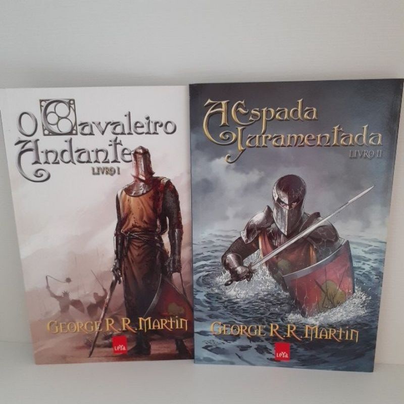 O Cavaleiro Andante - A Espada Juramentada - HQs George R.R.Martin ...