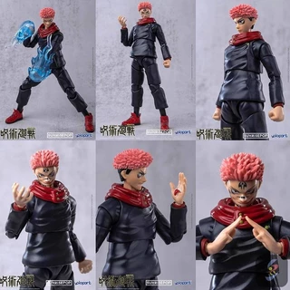 Articulado Original 20cm Sunrisepop megumi yuji sukuna gojo satoru action figure boneco