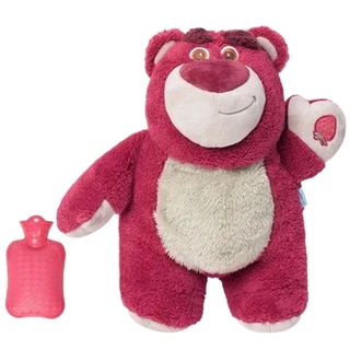 Compressa Água Lotso Toy Story Bolsa Térmica Tik Tok tira Dor muscular Cólicas