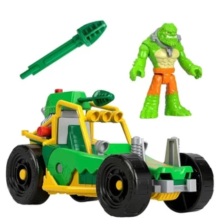 BloKiller Croc Carrinho Buggy Batveiculos Ima Bat M5649L - Mattel