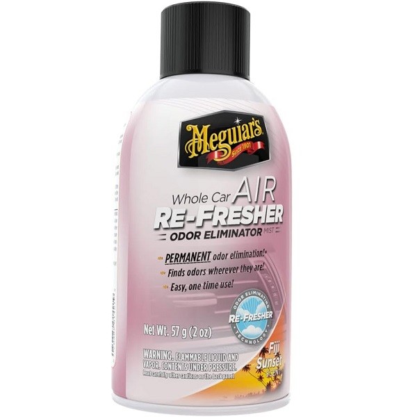 Imagem do produto Meguiars G201502 Whole CAR AIR Refresher Fiji Sunset 57G