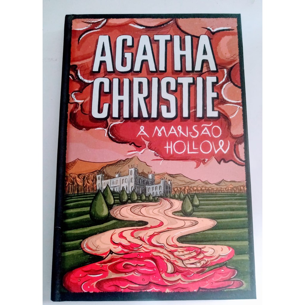 A Mansao Hollow de Agatha Christie | Shopee Brasil