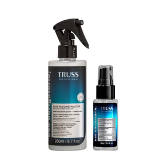 Truss Uso Obrigatório + Óleo Reconstrutor Uso Obrigatório 30ml