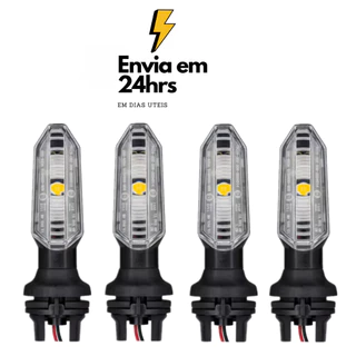 Piscas Seta led 4un e 2un Cb Twister Cg Titan 160 Fan 160 Titan 150 em Oferta na Shopee