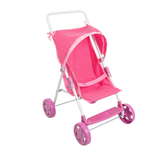Carrinho de boneca Soft bebê reborn - Kids Baby