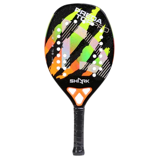 Raquete de Beach Tennis Predator 22mm Pro 5 Shark em Oferta na Shopee