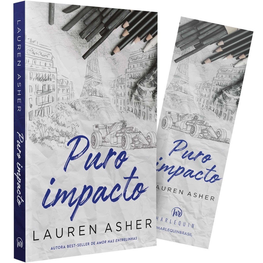 Puro impacto – Um romance para fãs de Fórmula 1 do mesmo universo de ...