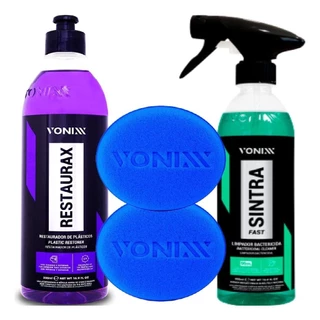 Vonixx Limpeza Interna Automotiva Sintra Fast Restaurax Aplicador