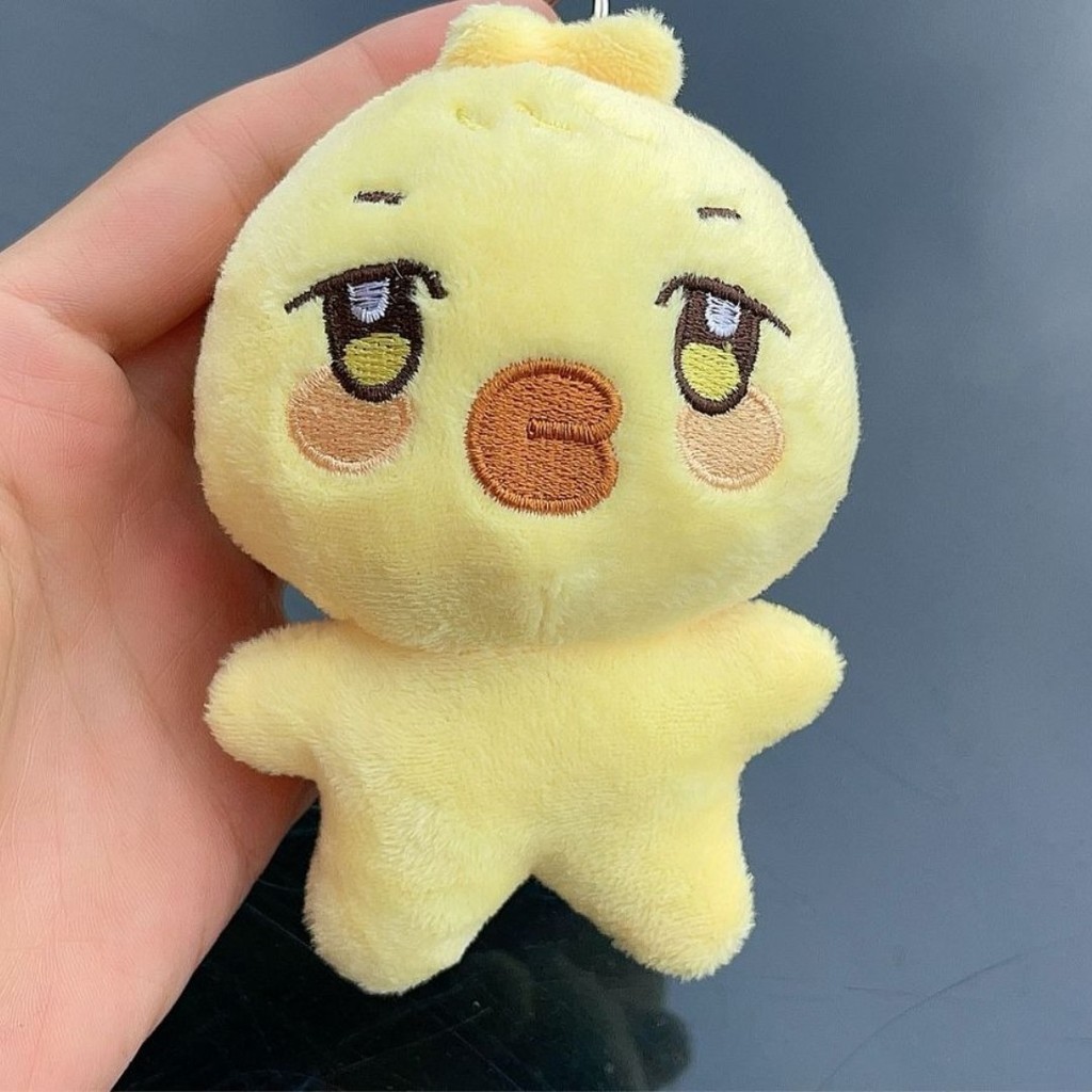 Kpop Idol ATEEZ Porta-Chaves De Pelúcia ANITEEZ Brinquedos